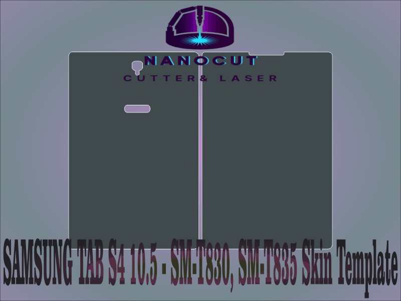 SAMSUNG TAB S4 10.5 - SM-T830, SM-T835